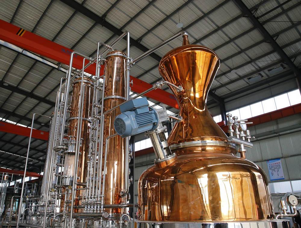 2500L Spirits Distillation Equipment